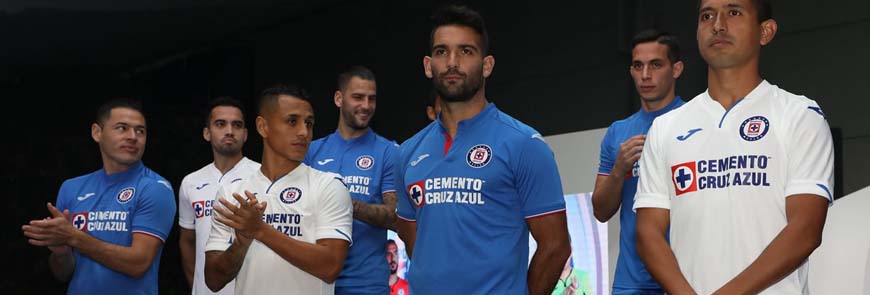 camisetas Cruz Azul replicas 2019-2020